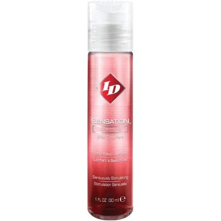 Id Sensation Warming Water Based Liquid 1Oz
