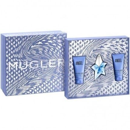 Mugler Angel Eau De Parfum 25Ml + Bath + Milk