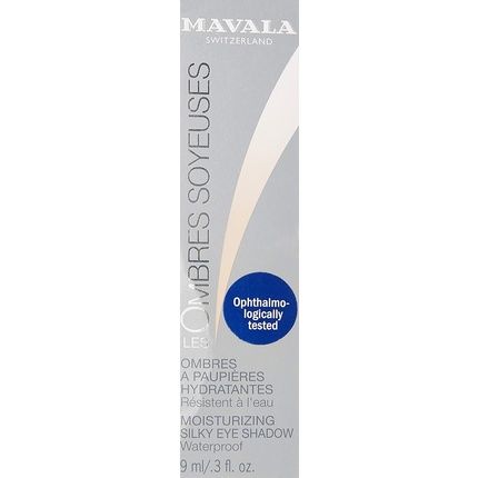 Mavala Les Ombres Soyeuses Moisturizing Silky Waterproof Eye Shadow Pearl