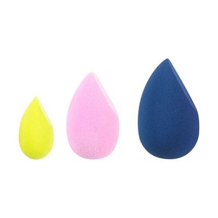 Real Techniques Prism Glo Perfect Blend Sponge Trio