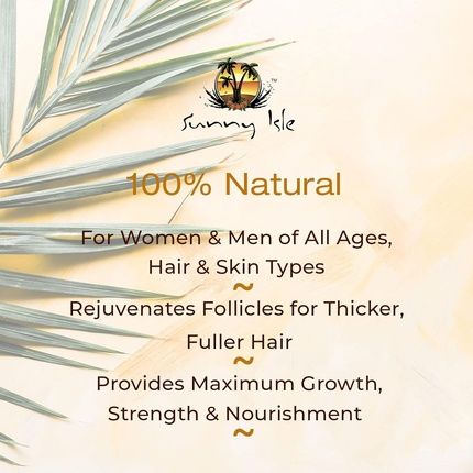 Sunny Isle Jamaican Black Castor Oil Root Repair Growth Oil 4Oz - Image 3