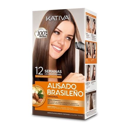 Kativa Keratin Smoothing Set