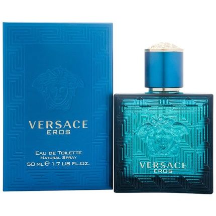 Versace Eros Eau De Toilette 50Ml For Men