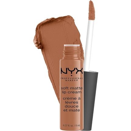 Nyx Professional Makeup Soft Matte Lip Cream London 04 Creamy And Matte Finish 8Ml