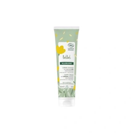 Klorane Organic Baby Diaper Cream 100Ml With Organic Marigold