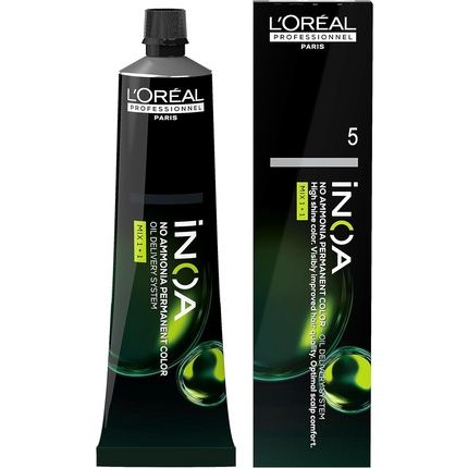 Loreal Inoa 7.35 Medium Blonde Gold Mahogany 60Ml