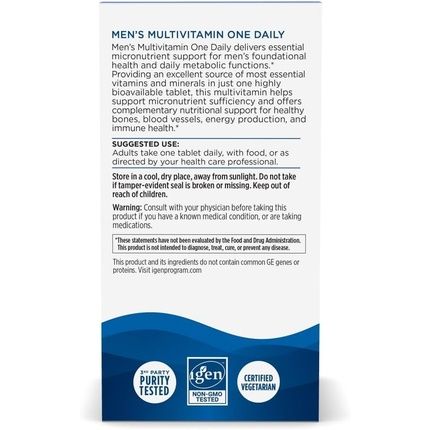 Nordic Naturals Men'S Multivitamin One Daily For Bone Energy And Blood Vessel Health - Image 3