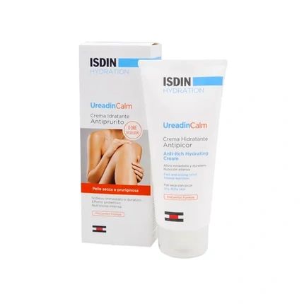 Isdin Ureadin Calm Antiitch Cream 200Ml Hydrating And Soothing Cream For Skin Relief
