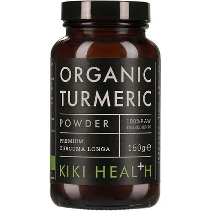 Kiki Health Organic Premium Turmeric Powder 150G
