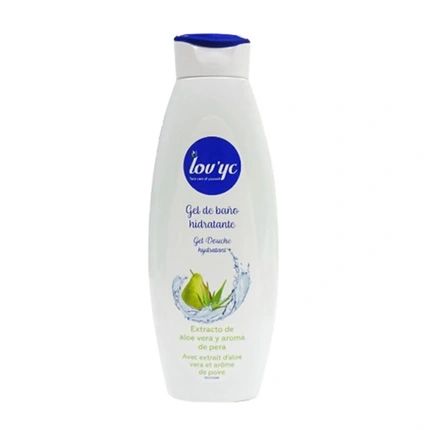 Lovyc Aloe Vera And Pear Hydrating Bath Gel 750Ml