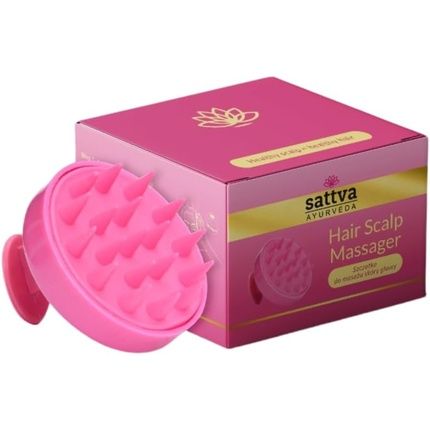 Sattva Scalp Massage Brush For Hair Growth