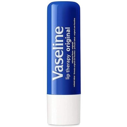 Vaseline Lip Therapy Original Lip Balm With Vitamin E And Vaseline Gel 4.8G