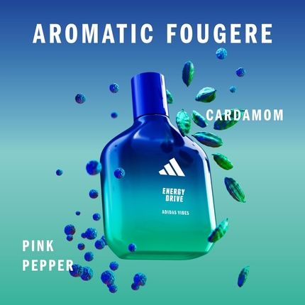 Adidas Vibes Energy Drive Eau De Parfum For All - Energizing - Image 3