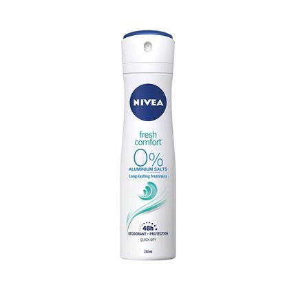 Nivea Fresh Comfort Deodorant Spray 150 Ml