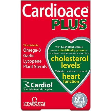 Cardioace Plus Omega-3 Capsules 60 Each