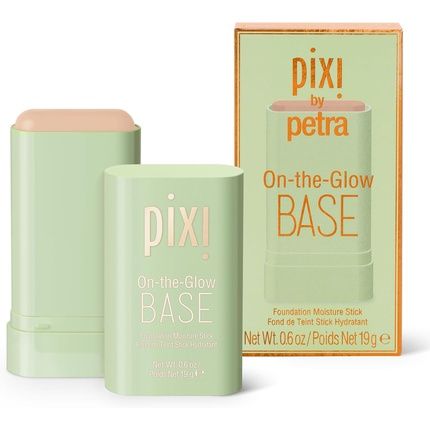 Pixi Beauty On-The-Glow Base Tinted Moisturizer Foundation Stick Beige