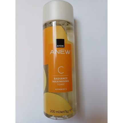 Avon Anew Radiance Maximizing Facial Toner For A Radiant Complexion
