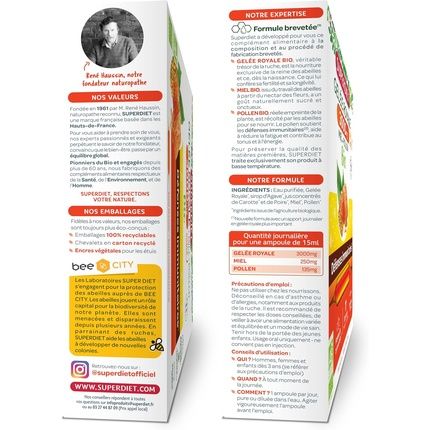 Superdiet Royal Jelly 3000Mg Patented Formula