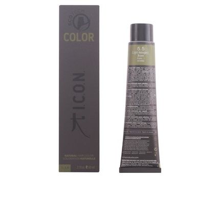 Icon Color Accessory 400Ml 5.5 Light Mahogany Brown