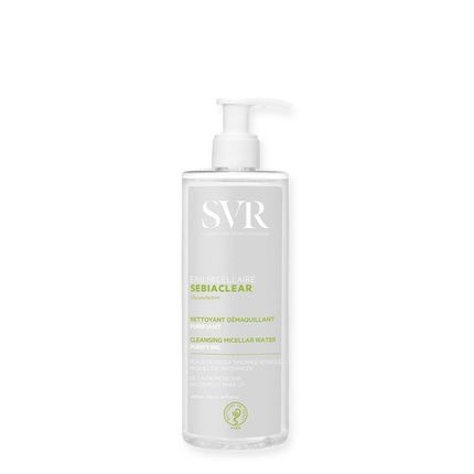 Laboratoires Svr Sebiaclear Micellar Water 400 Ml Purifying Cleansing Micellar Water