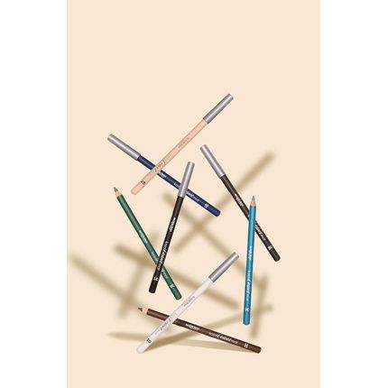 Deborah Milano Kajal Velvet Mat 08 Gray Long Lasting Ultra-Pigmented Creamy Eye Pencil 1.3G