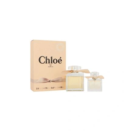 Chloe Signature Eau De Parfum Set 75Ml + 20Ml By Chloe