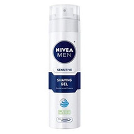 Nivea Sensitive Men Shaving Gel Refreshing Recovery Shaving Gel 200 Ml
