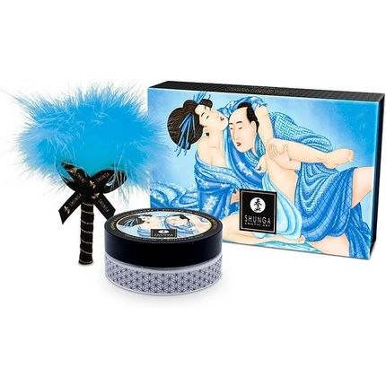 Shunga Kissable Massage Powder Coconut Thrills Multicolor One Size