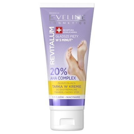 Eveline Revitallum Exfoliating Cream For Extremely Dry Skin Of Feet 75Ml
