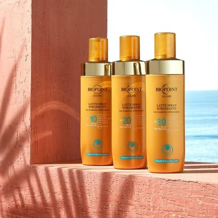 Biopoint Latte Sublimante Spray With Spf 20 250Ml