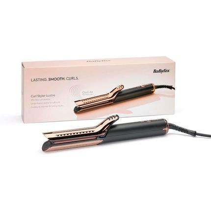 Babyliss Curl Styler Lustre Hair Curler Ceramic Titanium 38Mm