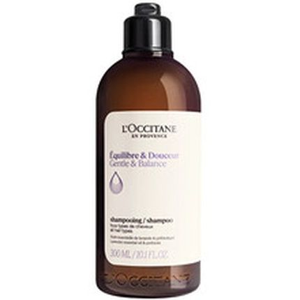 L'Occitane Gentle & Balance Shampoo 300Ml Silicone & Sulfate Free Vegan Enriched With Essential Oils Luxury Clean Beauty Hair Care For All Hair Types