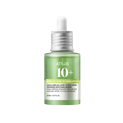 Anua Azelaic Acid 10 Hyaluron Redness Soothing Serum Green 30 Ml