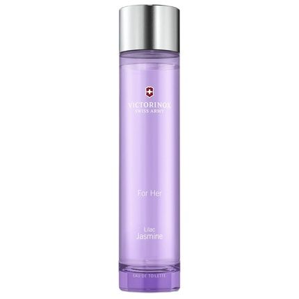 Victorinox Swiss Army For Her Lilac Jasmine Eau De Toilette Spray 100Ml