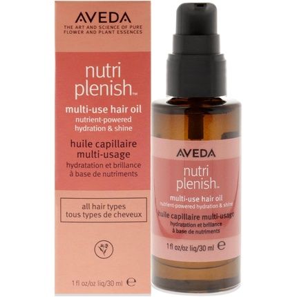 Aveda Nutriplenish Multi-Use Hair Oil 30Ml