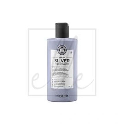 Maria Nila Sheer Silver Conditioner 300Ml Moisturizing Conditioner Neutralizing Yellow Hair Tones - Image 4
