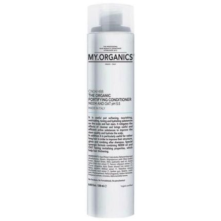 My.Organics Fortifying Conditioner With Neem And Oat Ph 5.5 250Ml