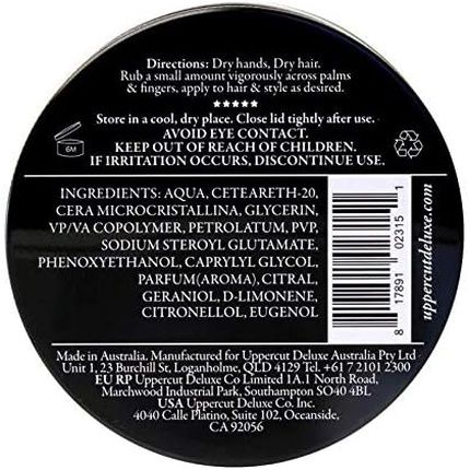 Uppercut Deluxe Featherweight Hair Styling Paste 70G