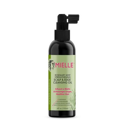 Mielle Organics Rosemary Mint Scalp & Edge Cleansing Oil 4 Ounce