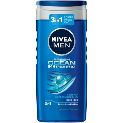Nivea Men Fresh Ocean Shower Gel 250Ml