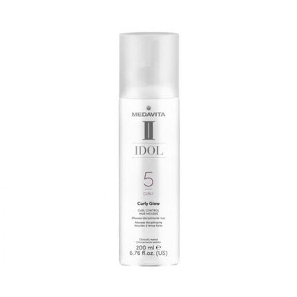 Medavita Idol Curly Glow Mousse Hair 200Ml