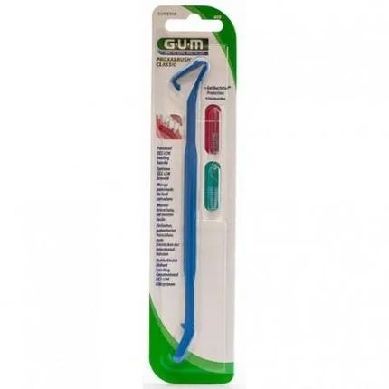 Gum Proxabrush Classic Toothbrush Holder With Handle And 2 Replacements