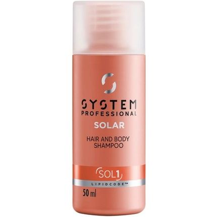 Sol1 Hair & Body Shampoo 50Ml
