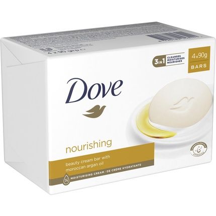 Dove Cream Tablet Argan 4X90 G