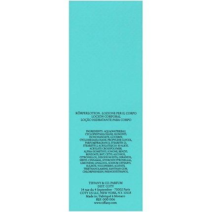 Tiffany Bl 200Ml
