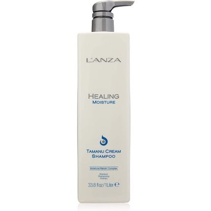 L'Anza Healing Moisture Tamanu Cream Shampoo - Cleans And Moisturizes