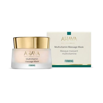 Ahava Firming Multivitamin Massage Mask With Anti-Aging Vitamins C, Pro B5, B3, D & Special Dead Sea Minerals Osmoter For Firmness & Radiance 1.7 Fl.Oz