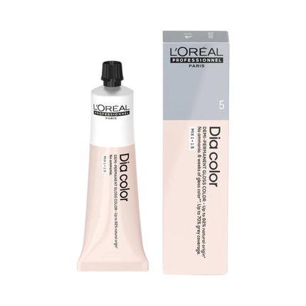 Dia Color Demi-Permanent Coloration Without Ammonia 5 60 Ml By Dia Color