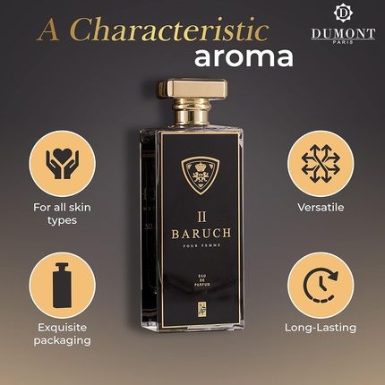 Dumont Baruchi Ii 34 Eau De Parfum - The Dependable Fragrance - Image 3