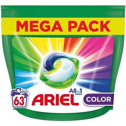 Ariel Allin1 Pods Laundry Detergent Capsules 63 Washes